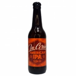 La Grúa  American IPA 33cl - Beermacia