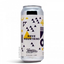 Long Live Beerworks Move Mountains IPA - Kihoskh