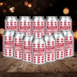 Mikkeller Danish Ich Bin Raspberry Berliner Sour Ale 330ml Cans - 3.7% ABV (12 Pack) - Beerhunter