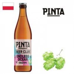 Pinta Beer Club #4 Endless Ocean Cold IPA 500ml - Drink Online - Drink Shop