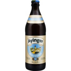 Ayinger Bräu-Weisse - Rus Beer