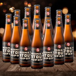 Brasserie Dupont Belgian Monks Stout 330ml Bottles - 5.2% ABV (12 Pack) - Beerhunter