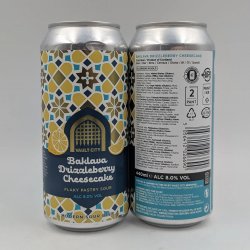 Vault City Brewing Baklava Drizzleberry Cheesecake