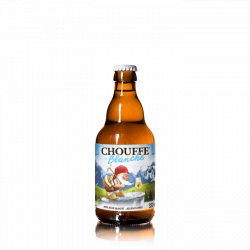 Chouffe Blanche 6.5% 24x33cl - Beercrush