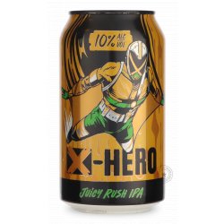 Revolution Brewing X-Hero Juicy Rush IPA