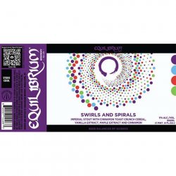 Equilibrium Brewery Swirls And Spirals