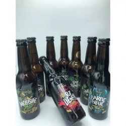 COFFRET BRASSERIE MELUSINE 8 bières Coffrets découvertes - L’Art de la Bière