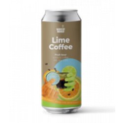 Magic Road: Lime Coffee - puszka 500 ml - Piwne Mosty - Stu Mostow