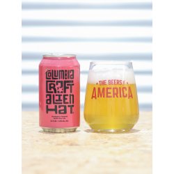 Columbia Craft Alien Hat - Stawberry & Guava Sour Ale - Brew4victory