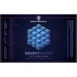 Barclay Density Matrix DIPA - CraftShack