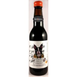 Brouwer Barry ~ Stoute Sjaak Coffee Stout Heaven Hill BA 33cl - Hetbiermoment.nl