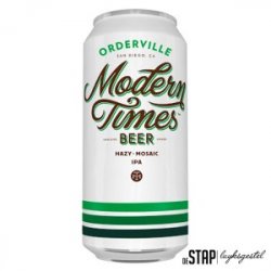 Modern Times Beer Orderville - Café De Stap
