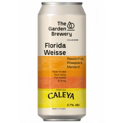 The Garden Brewery Florida Weisse 440ML - Drink Store