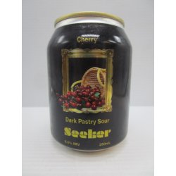 Seeker Brewing Cherry Dark Pastry Sour