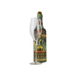 Insel Brauerei Insel Quadriga 75cl + Glas - Drankenhandel Leiden / Speciaalbierpakket.nl