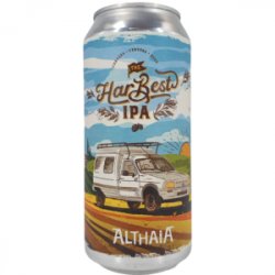 Althaia  The HarBest IPA 44cl - Beermacia