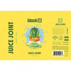 Block 15 Juice Joint Hazy IPA - CraftShack