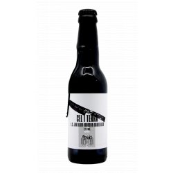 Menno Olivier Brewing CEL I TERRA BARREL AGED