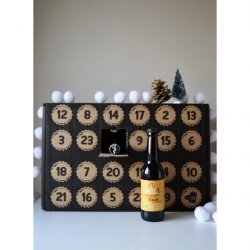 Calendrier de L'Avent de 24 bières Bio Artisanales Françaises - L’Art de la Bière