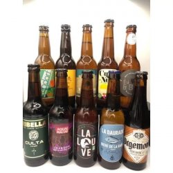 COFFRET BOX DECOUVERTE 10 BIERES BIO ARTISANALES Coffrets découvertes - L’Art de la Bière