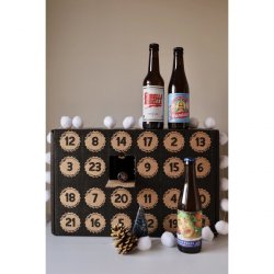 Calendrier de L'Avent de 24 bières blondes Artisanales - L’Art de la Bière