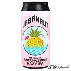 Urbanaut Hermosa Pineapple Brut IPA - Café De Stap