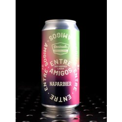 Peninsula x Naparbier  Entre Amigos  Dry Hopped Lager  5,5% - Quaff Webshop