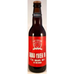 IV:UUR ~ Quad Voor IV Red Wine Infused 33cl - Hetbiermoment.nl