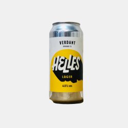 Verdant - Helles Lager - New Breed Bottle Shop