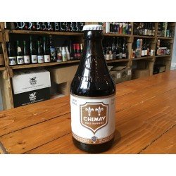 Chimay Tripel (White, Cinq Cents) - Señor Lúpulo