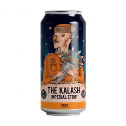 Hop Nation The Kalash 2023 Edition Bourbon Barrel Aged Imperial Stout - The Hamilton Beer & Wine Co