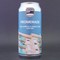 Pressure Drop - Promenade - 4.8% (440ml) - Ghost Whale