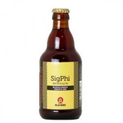 Alvinne SigPhi BlackcurrantZwarte Bes - 3er Tiempo Tienda de Cervezas