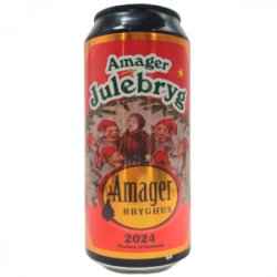 Amager Bryghus  Julebryg 2024 44cl - Beermacia