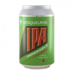 Basqueland Imparable IPA (Lata) - Zukue