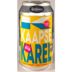 Kaapse Brouwers ~ Karel 33cl can - Hetbiermoment.nl