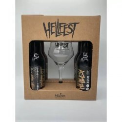 COFFRET CADEAU HELLFEST Coffret Brasseur Brasserie Melusine - L’Art de la Bière