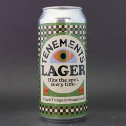 Simple Things Fermentations Tenements Simple Things Fermentations Tenements