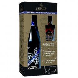 Gouden Carolus Imperial Malt Box Giftset - The Hamilton Beer & Wine Co