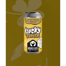 De Moersleutel - Lucky Tonka With Vanilla & Coffee Imperial Stout - Glasbanken