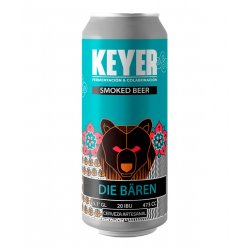 KEYER Die Bären  Smoked Beer 473cc - Cervezas del Mundo