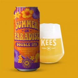 Brouwerij Kees Summer in Paradise - Brouwerij Kees