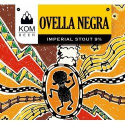 Kom Beer Ovella Negra - Labirratorium