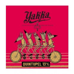Yakka Quintupel 13% Yakka Quintupel 13%