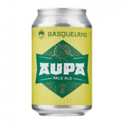 Basqueland Aupa Pale Ale (Lata) - Zukue