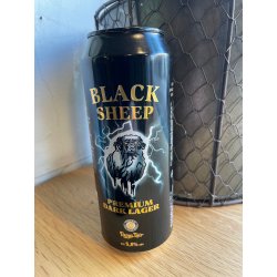 Föroya Bjór Black Sheep - Untappd 3,2  - Fish & Beer