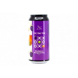 ODU TIC TAC TOE Blackberry, Mango & Lime - Hoptimaal