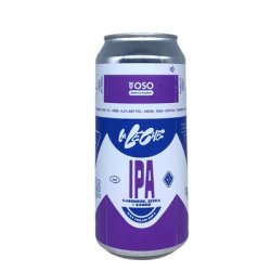 Oso Brew La Leche Oat Cream Doble IPA 44cl - Beer Sapiens