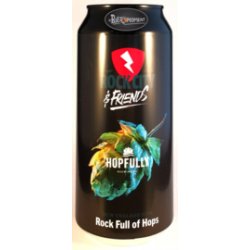 Rock City Beers  Hopfully ~ Rock Full Of Hops 44cl can - Hetbiermoment.nl