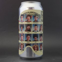 Sureshot Brewing Chunus, Jorch & Fooby